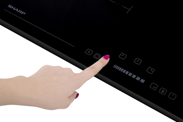 Електрична варильна поверхня Sharp KH-6V08BS00-UA Електрична варильна поверхня Sharp KH-6V08BS00-UA зображення 9