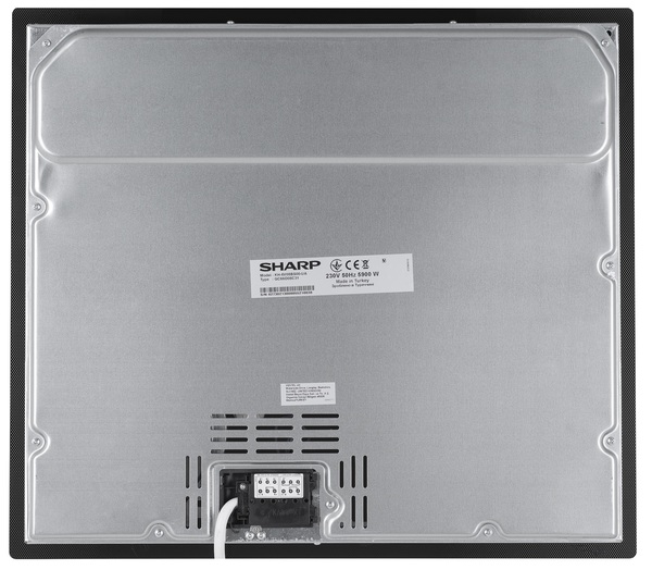 Електрична варильна поверхня Sharp KH-6V08BS00-UA Електрична варильна поверхня Sharp KH-6V08BS00-UA зображення 15