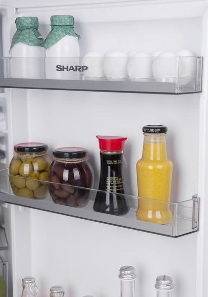 Холодильник Sharp SJ-L1123M1X-UA зображення 22