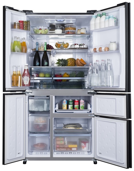 Холодильник Sharp SJ-SX830ABK зображення 30