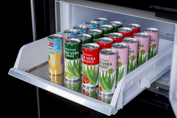 Холодильник Sharp SJ-SX830ABK зображення 44