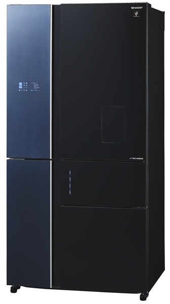 Холодильник Sharp SJ-WX830ABK зображення 2