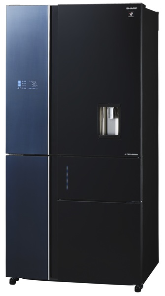 Холодильник Sharp SJ-WX830ABK зображення 4