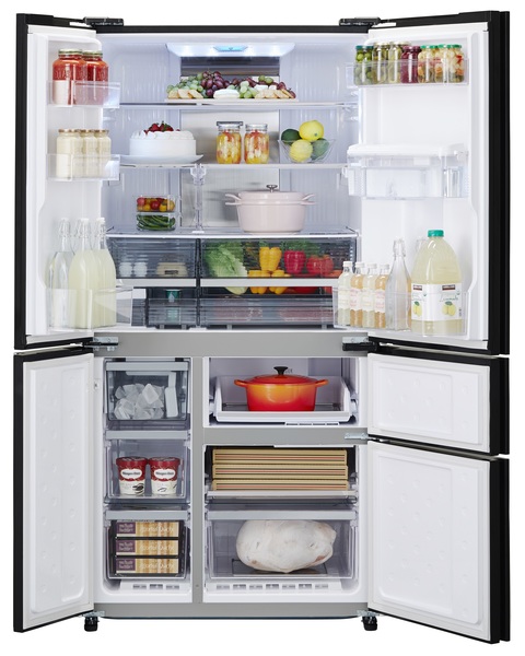 Холодильник Sharp SJ-WX830ABK зображення 21