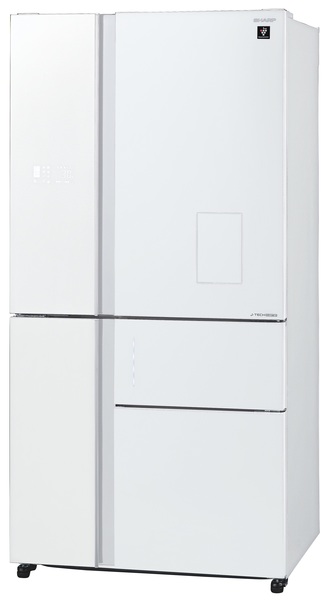 Холодильник Sharp SJ-WX830AWH зображення 2