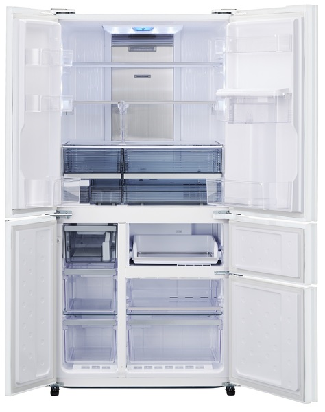 Холодильник Sharp SJ-WX830AWH зображення 4