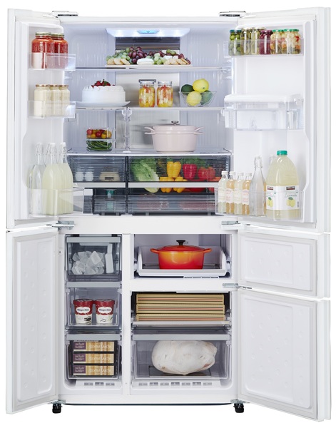 Холодильник Sharp SJ-WX830AWH зображення 5