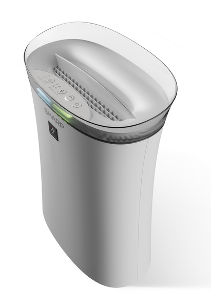 Повітроочищувач Sharp UA-PF40E-W зображення 4