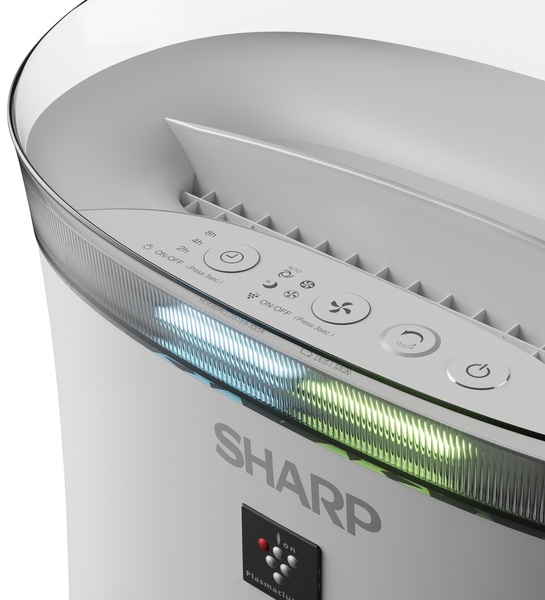 Повітроочищувач Sharp UA-PF40E-W зображення 6
