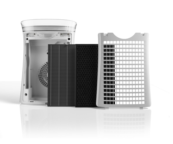 Повітроочищувач Sharp UA-PF40E-W зображення 7