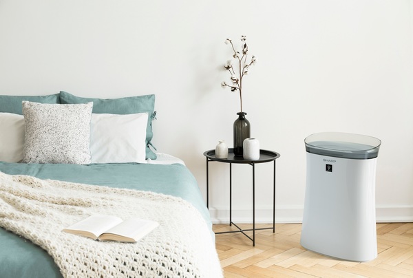 Повітроочищувач Sharp UA-PF40E-W зображення 10