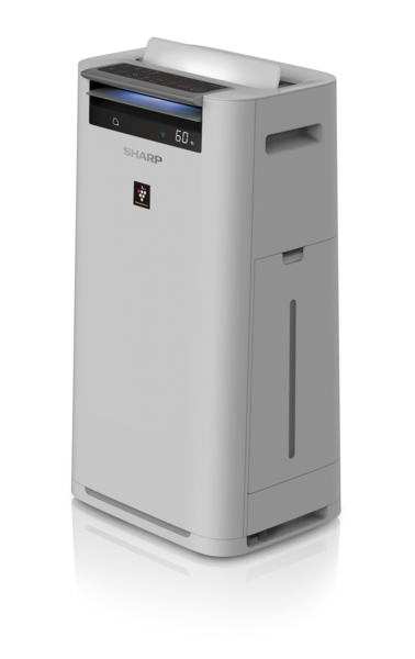 Повітроочищувач Sharp UA-HG40E-L зображення 3