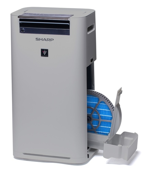 Повітроочищувач Sharp UA-HG50E-L зображення 8