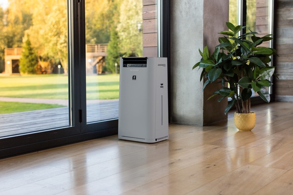 Повітроочищувач Sharp UA-HG50E-L зображення 16