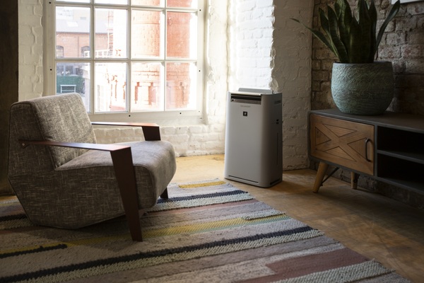 Повітроочищувач Sharp UA-HG60E-L зображення 11