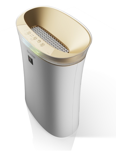 Повітроочищувач Sharp UA-PG50E-W зображення 5