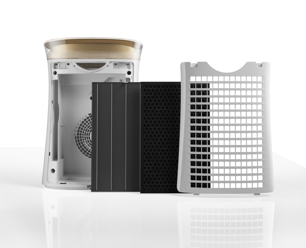 Повітроочищувач Sharp UA-PG50E-W зображення 6