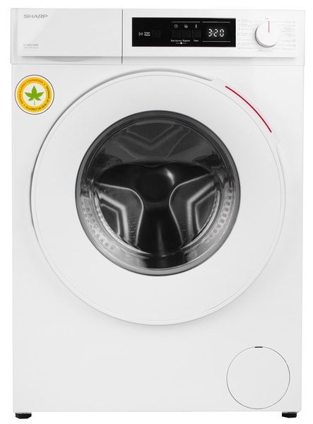 Пральна машина автоматична Sharp ES-NFA6102WD-UA Пральна машина автоматична Sharp ES-NFA6102WD-UA зображення 1
