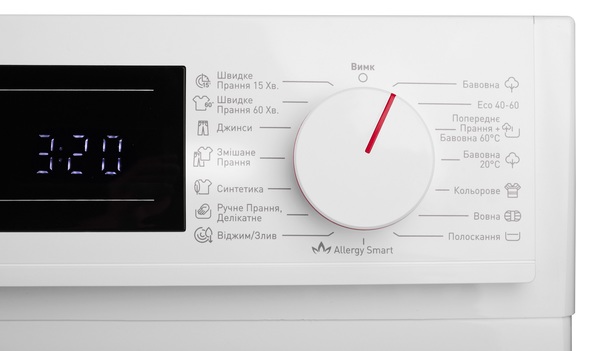 Пральна машина автоматична Sharp ES-NFA6102WD-UA Пральна машина автоматична Sharp ES-NFA6102WD-UA зображення 7