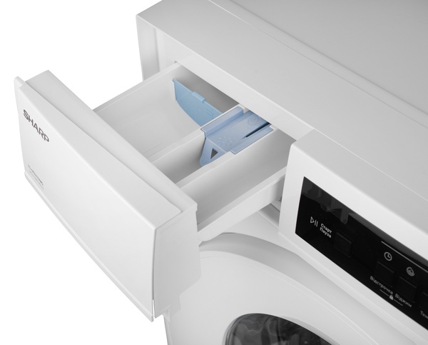 Пральна машина автоматична Sharp ES-NFA6102WD-UA Пральна машина автоматична Sharp ES-NFA6102WD-UA зображення 11