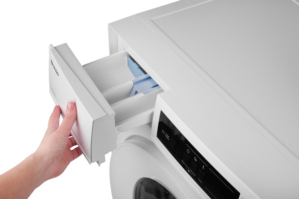 Пральна машина автоматична Sharp ES-NFA6102WD-UA Пральна машина автоматична Sharp ES-NFA6102WD-UA зображення 12