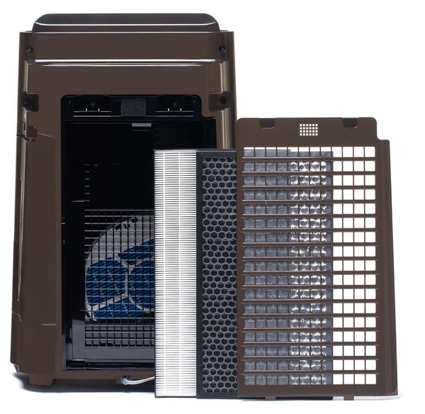 Повітроочисник Sharp UA-HD40E-T зображення 6