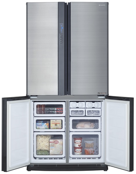Холодильник Sharp SJ-EX820F2SL Холодильник Sharp SJ-EX820F2SL зображення 11
