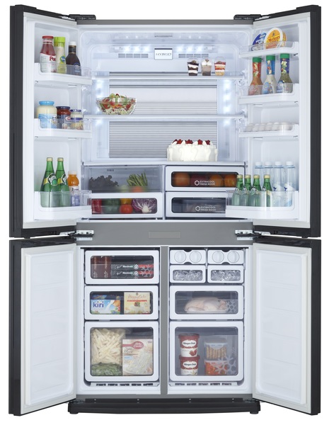 Холодильник Sharp SJ-EX820F2SL Холодильник Sharp SJ-EX820F2SL зображення 12