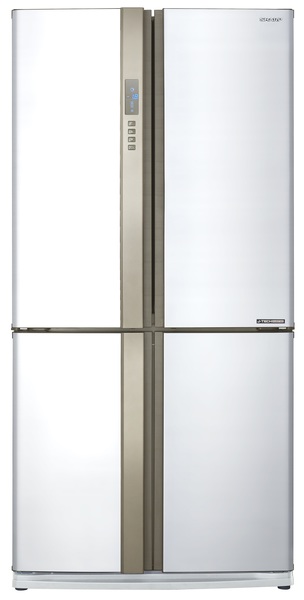 Холодильник Sharp SJ-EX820F2WH зображення 1