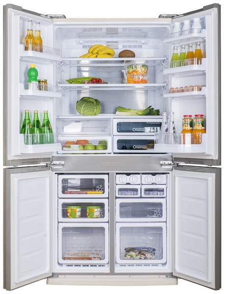 Холодильник Sharp SJ-EX820F2WH зображення 5