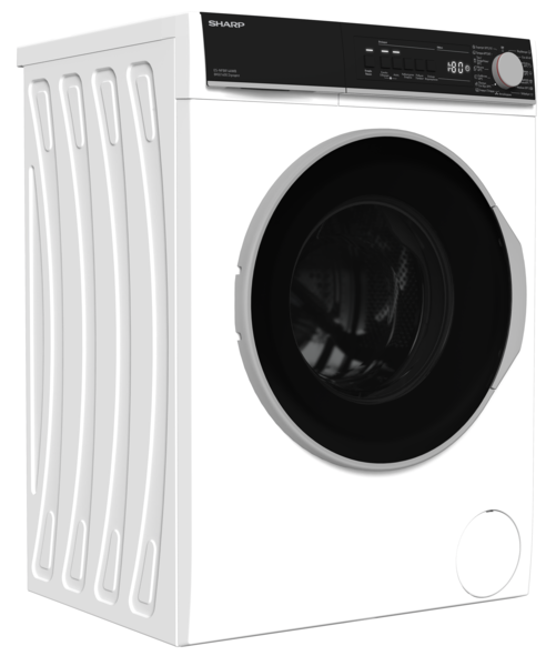 Пральна машина автоматична Sharp ES-NFB814AWB-EE Пральна машина автоматична Sharp ES-NFB814AWB-EE зображення 2