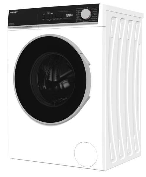 Пральна машина автоматична Sharp ES-NFB814AWB-EE Пральна машина автоматична Sharp ES-NFB814AWB-EE зображення 3