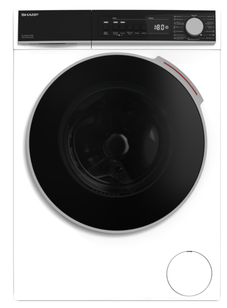 Пральна машина автоматична Sharp ES-NFB612CWB-EE Пральна машина автоматична Sharp ES-NFB612CWB-EE зображення 1