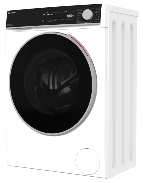 Пральна машина автоматична Sharp ES-NFB612CWB-EE Пральна машина автоматична Sharp ES-NFB612CWB-EE зображення 2