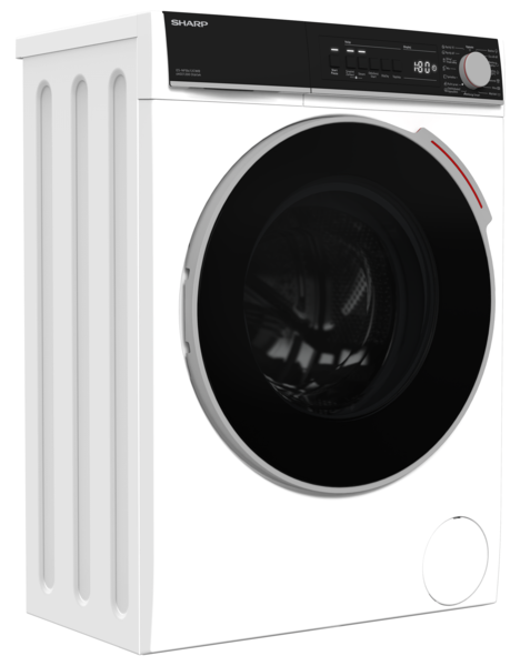 Пральна машина автоматична Sharp ES-NFB612CWB-EE Пральна машина автоматична Sharp ES-NFB612CWB-EE зображення 3