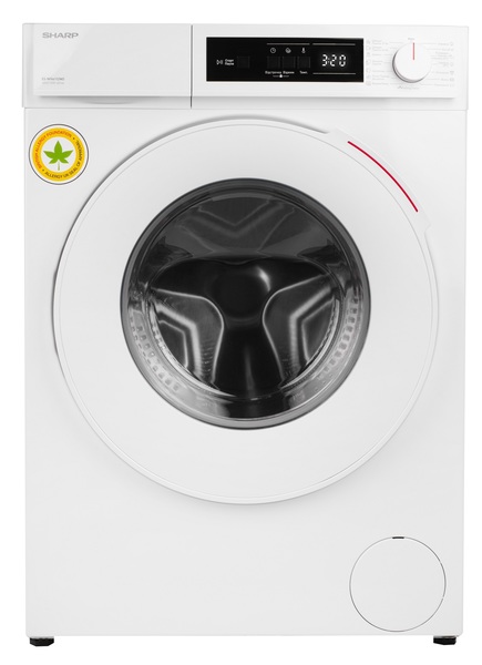 Пральна машина автоматична Sharp ES-NFA6102WD-EE Пральна машина автоматична Sharp ES-NFA6102WD-EE зображення 1