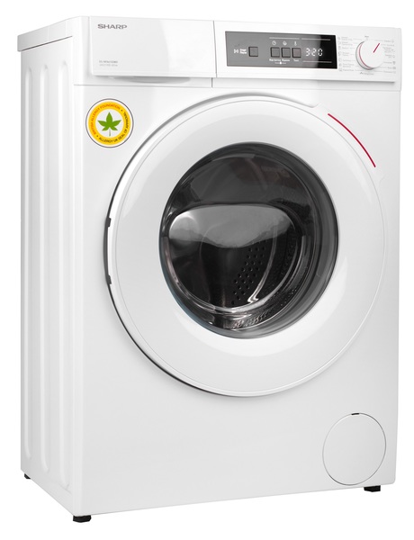 Пральна машина автоматична Sharp ES-NFA6102WD-EE Пральна машина автоматична Sharp ES-NFA6102WD-EE зображення 2