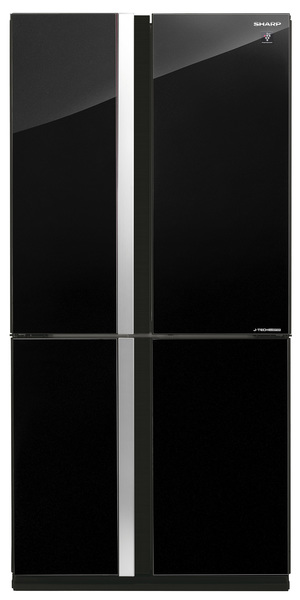 Холодильник Sharp SJ-GX820P2BK зображення 1